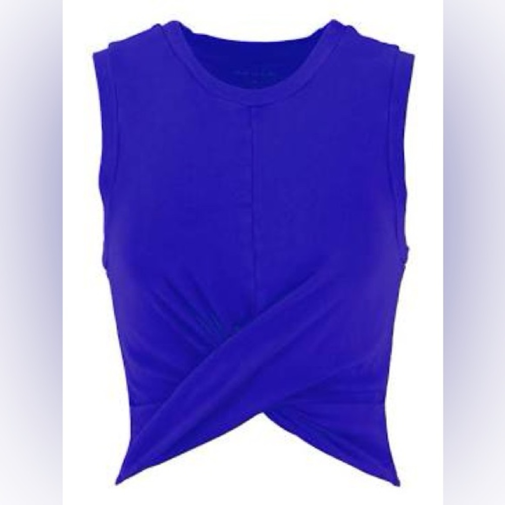 Year of Ours Anne Marie Crop Tank Top